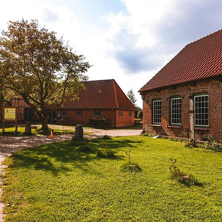 Domo Camp - Nature Glamping Hof Viehbrook Rendswuhren Exterior foto
