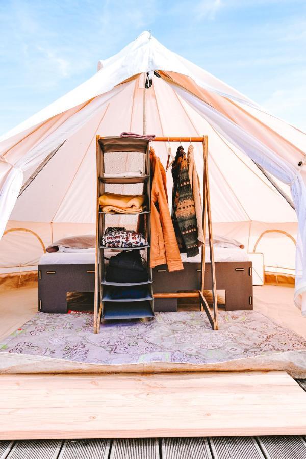 Domo Camp - Nature Glamping Hof Viehbrook Rendswuhren Exterior foto