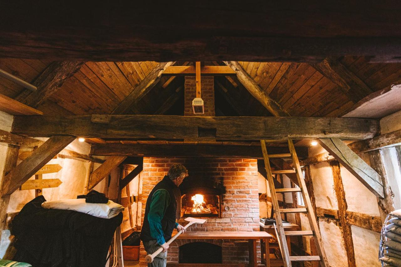 Domo Camp - Nature Glamping Hof Viehbrook Rendswuhren Exterior foto